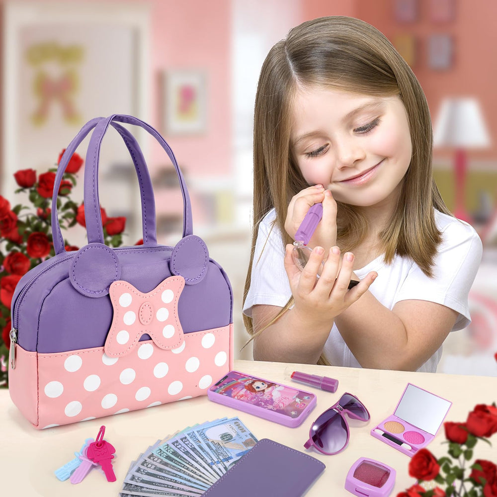 Mytothfy pretend phone with sounds invites interactive role-play