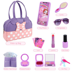 Mytothfy pretend purse set packaging as a gift-ready display