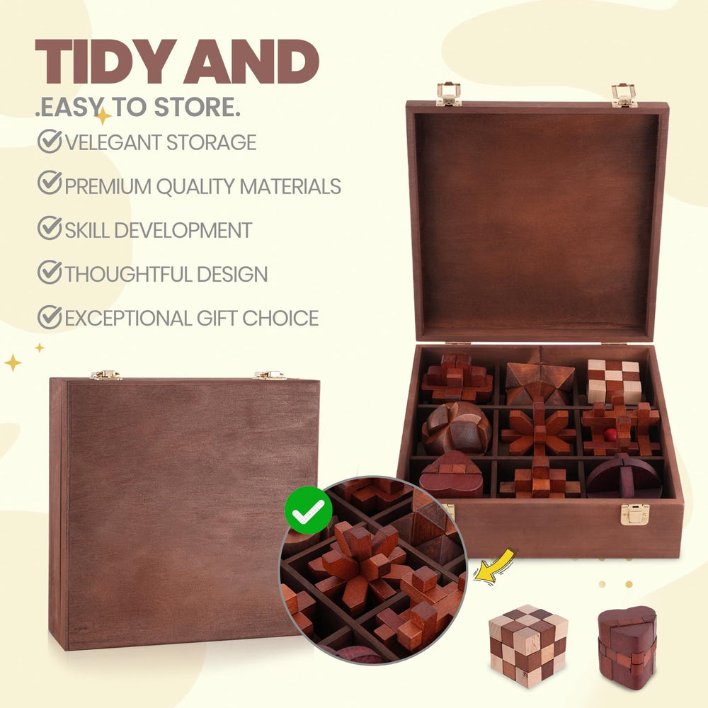 Mytothfy wooden box detail highlights smooth corners and durable construction.