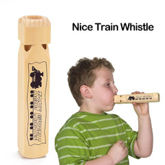 MYUBWTF whistle in hand, easy grip for kids.