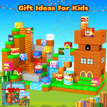 MyWodGame Montessori-style blocks support spatial thinking and concentration through play.