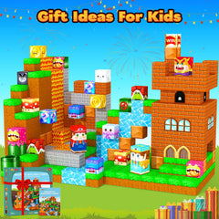MyWodGame Montessori-style blocks support spatial thinking and concentration through play.