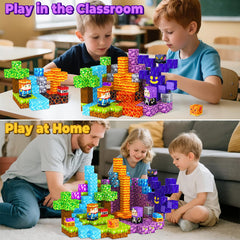 MyWodGame magnetic blocks support party games and easy decoration.