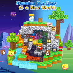 MyWodGame open-ended play ideas spark storytelling and 2D-to-3D exploration.