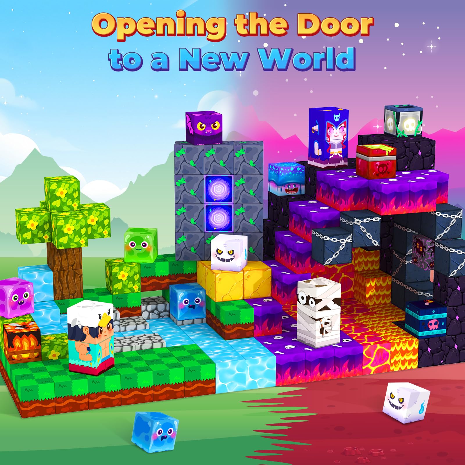 MyWodGame spatial-thinking toy helps develop spatial awareness through hands-on building