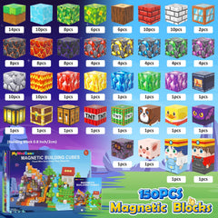 MyWodGame stone-house theme blocks support open-ended builds and spatial thinking.
