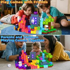 MyWodGame weekend family play kit supports bonding and cooperative creativity