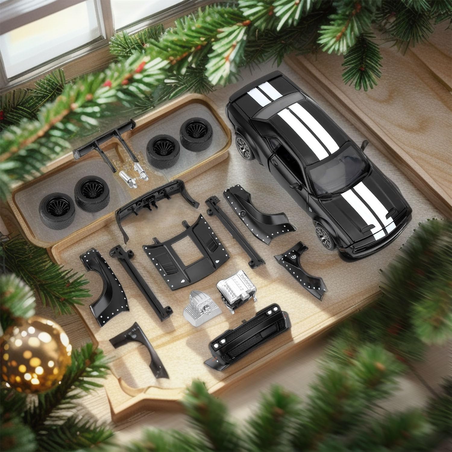 Mzexoma Hellcat gift-ready packaging suitable for birthdays and holidays