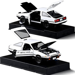 Mzexoma Initial D Trueno AE86 opening doors for added realism.