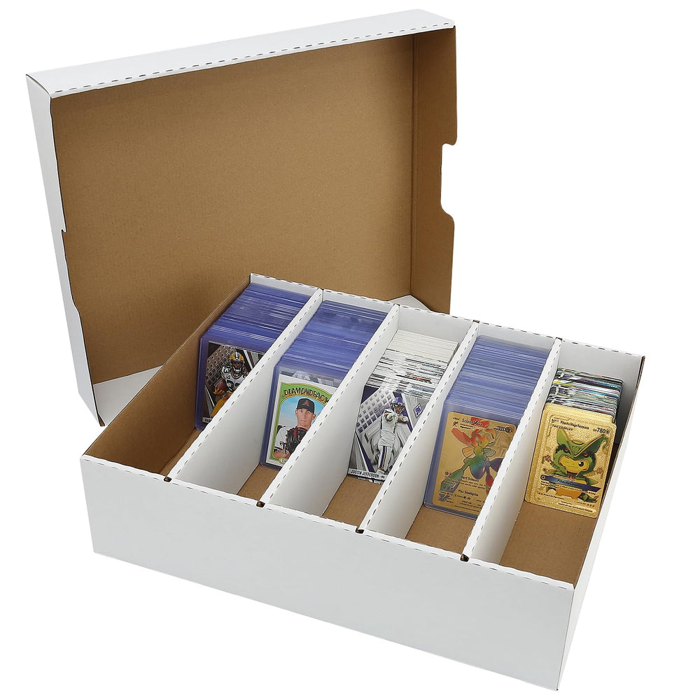 MZONGZI collector card storage assembly demonstrates glue-free setup