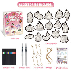 MZYTOZA Aqua Puffs water-pen activates puffing for quick texture pop.