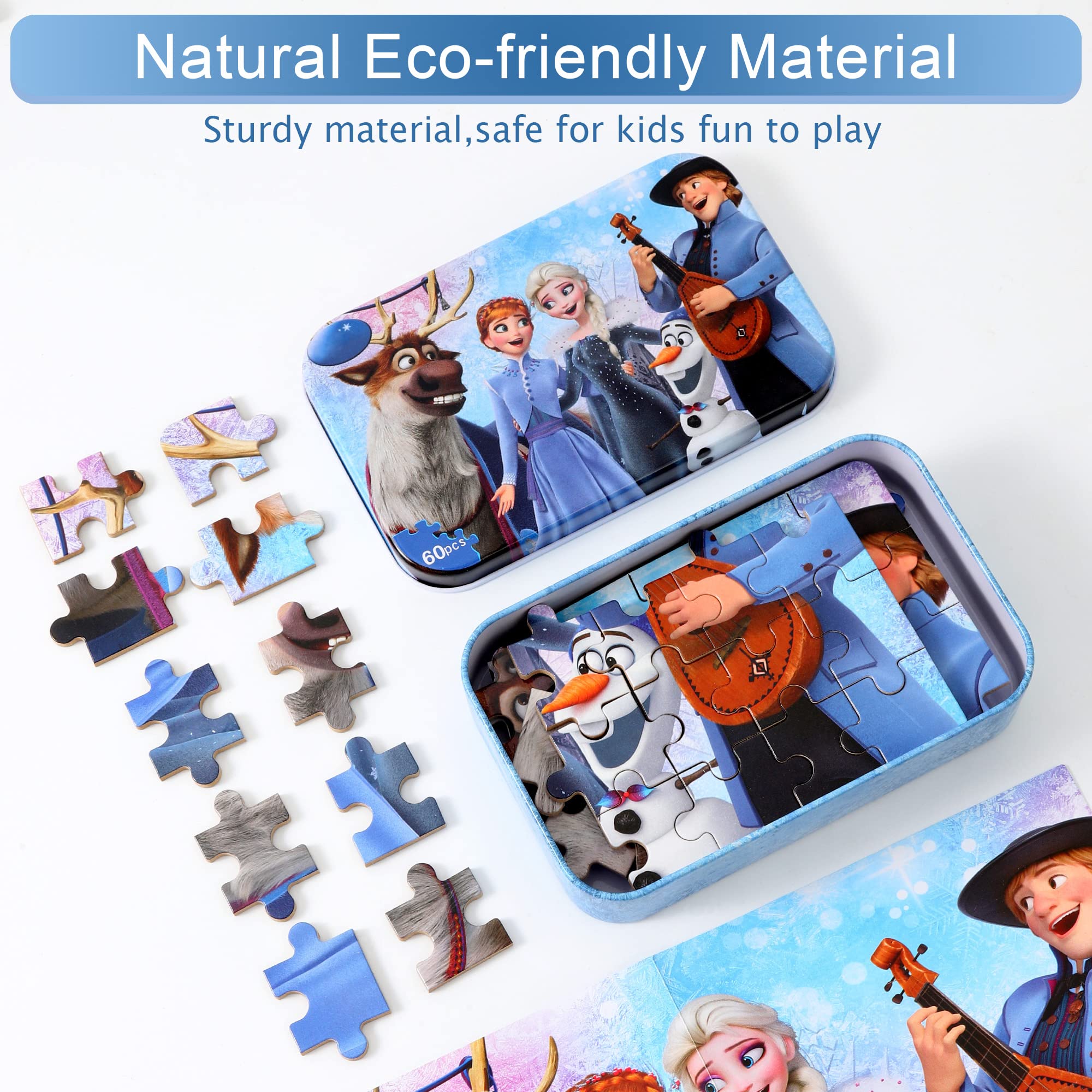 MZZOTOY colorful pieces detail invites tactile play and exploration.