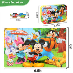 MZZOTOY metal box keeps puzzles safely stored and organized after play.