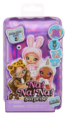 Na Na Na Surprise Minis Series 3 doll close-up for imaginative play with a 4-inch figure.