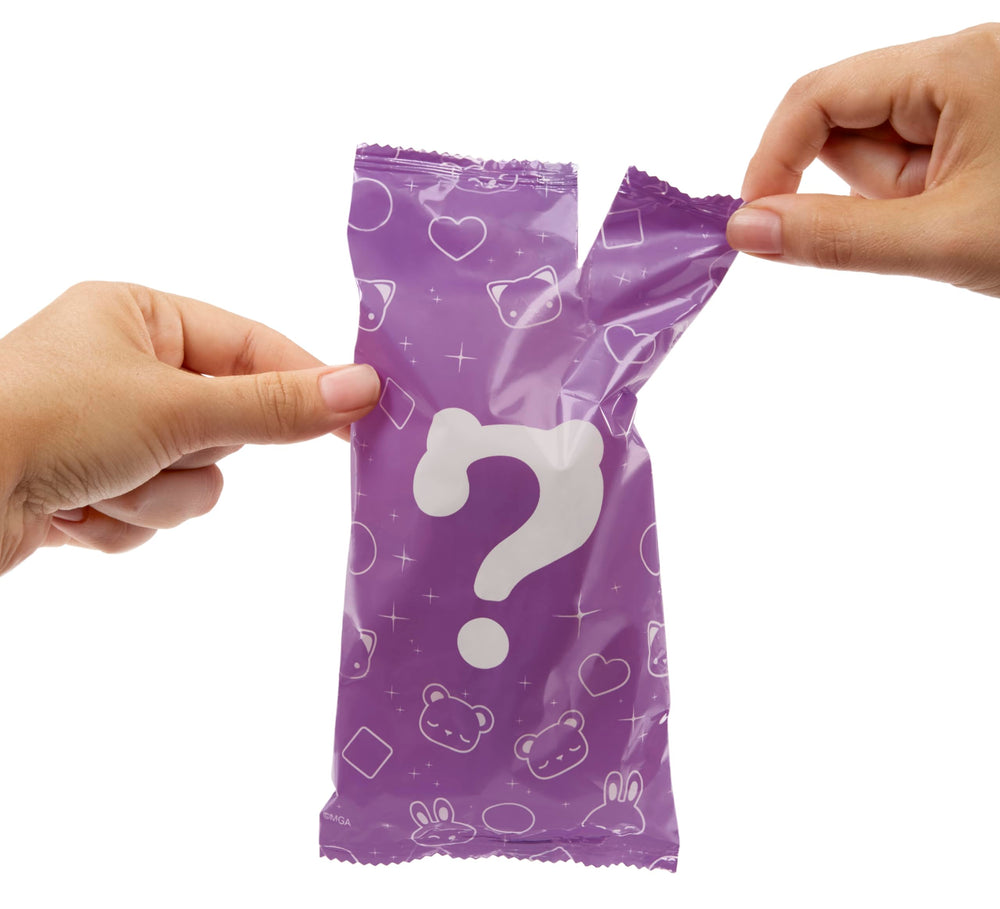 Na Na Na Surprise Minis Series 3 mystery packaging reveals a surprise collectible.