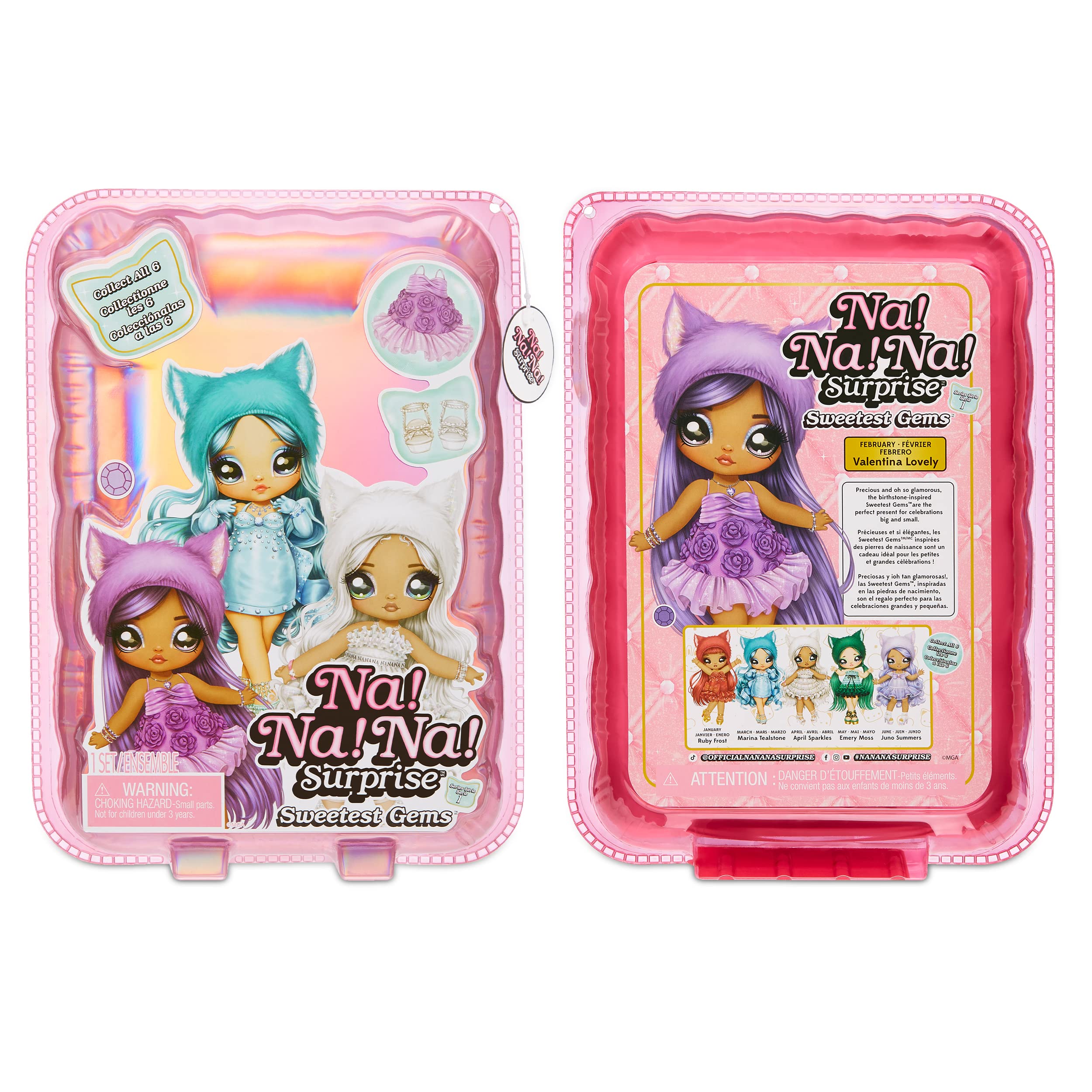 7.5-inch soft poseable doll ideal for gifting and storytelling