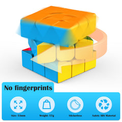 Nabreeli 3x3 Speed Cube beginners-guide image emphasizes approachable first solves.