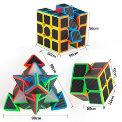 nabreeli pyraminx 3x3 in action with stable edges for easy solving