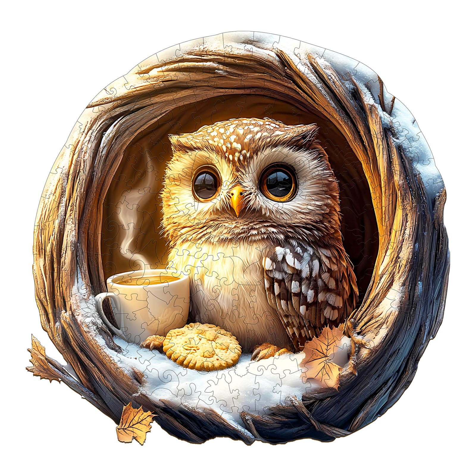 NABYSHOP adult puzzle featuring unique design for varied skill levels
