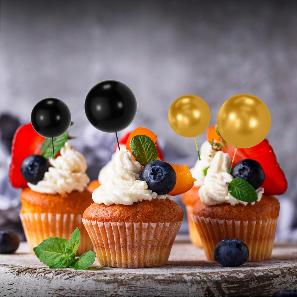 NACHLYNN cake ball toppers with varied sizes create layered cake depth.