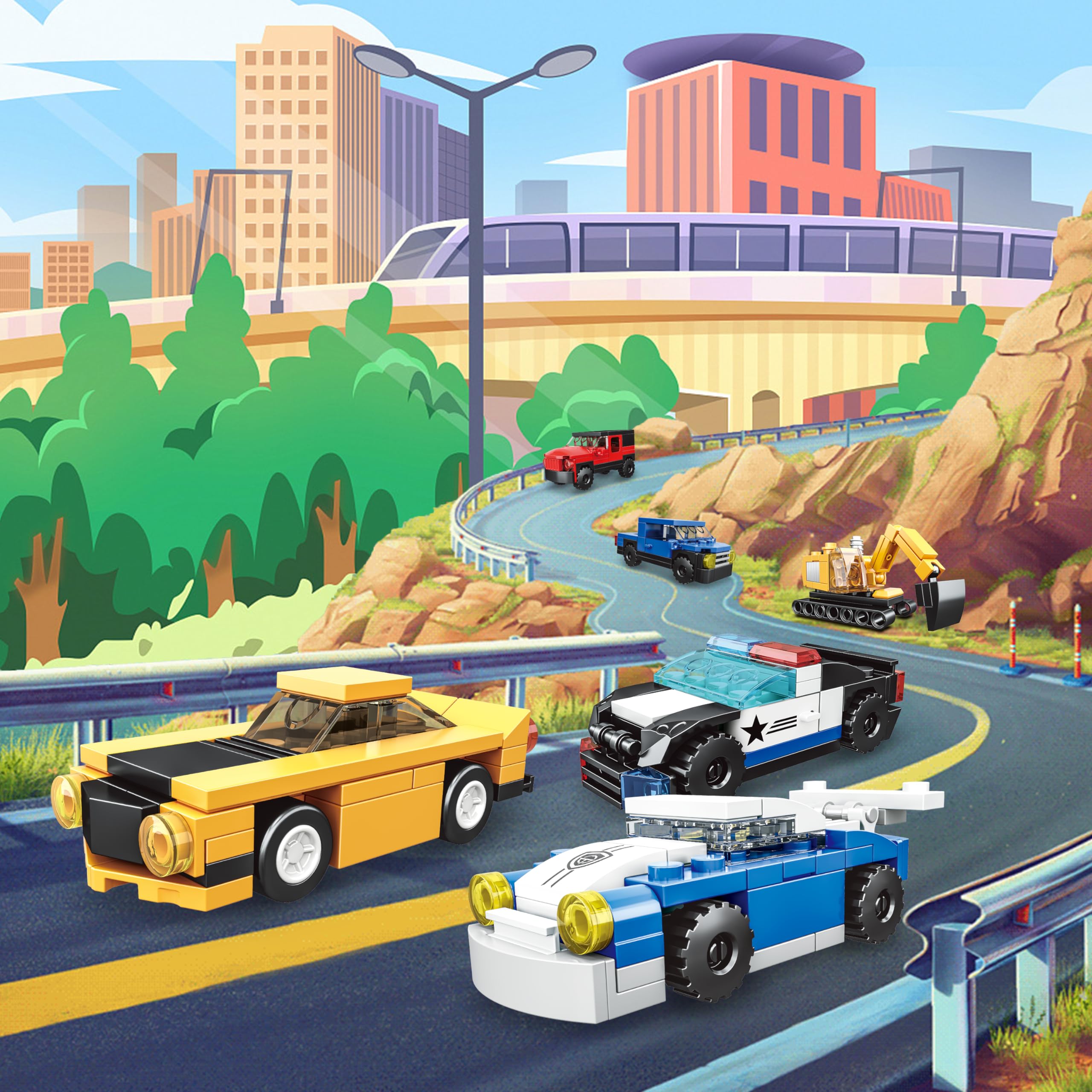 NAFONRU bumblebee car model sparks imaginative storytelling and creative variation.