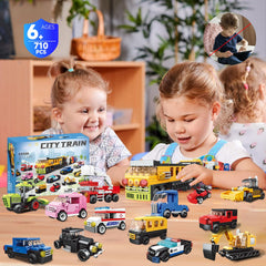 NAFONRU race car fosters speed-themed play and fine motor skills.