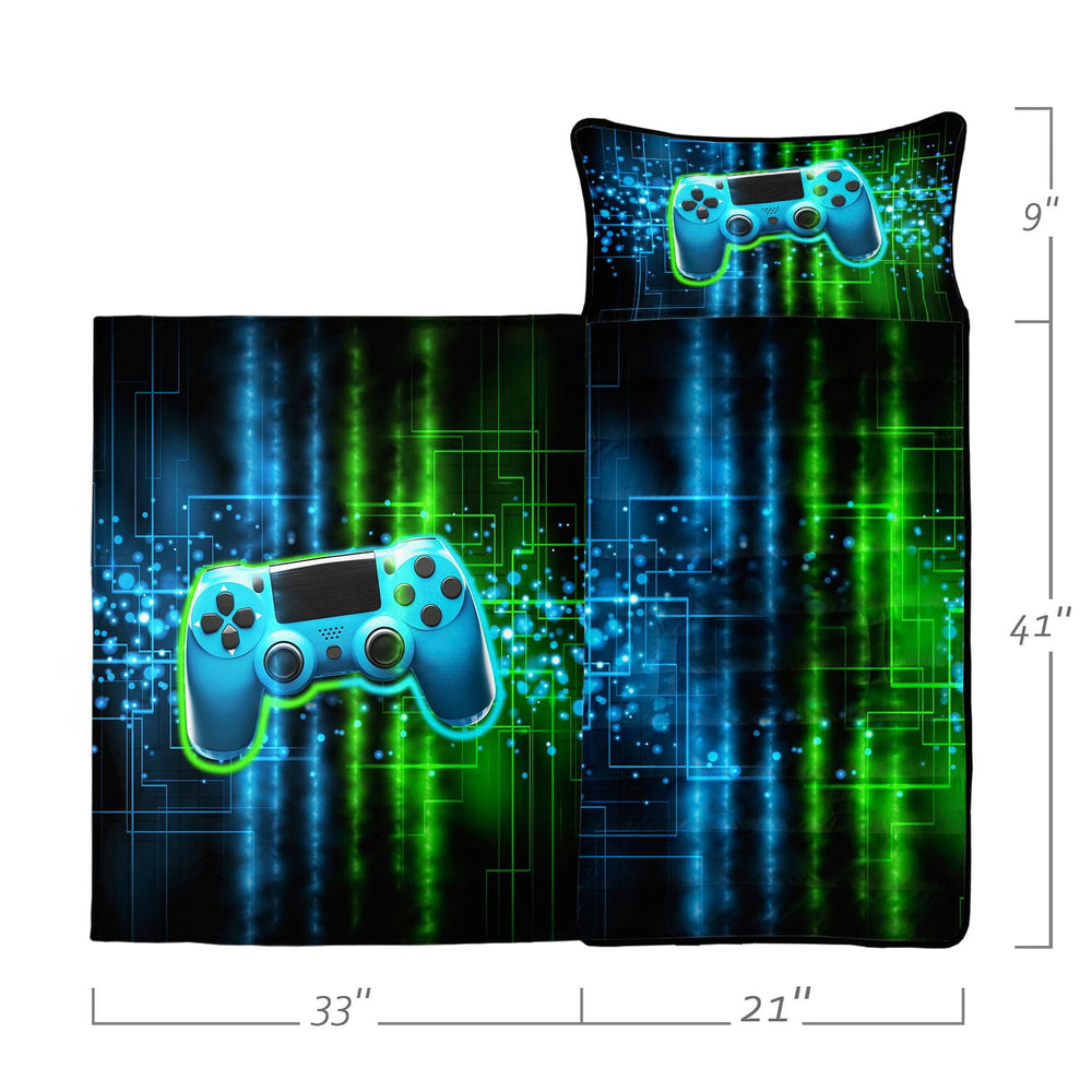 NaFurAhi Datura nap mat rolled with hook-and-loop for quick setup.