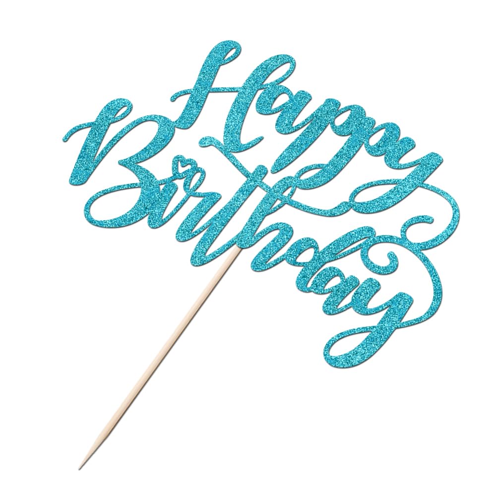 Naicaek cake topper with adjustable height for better visibility