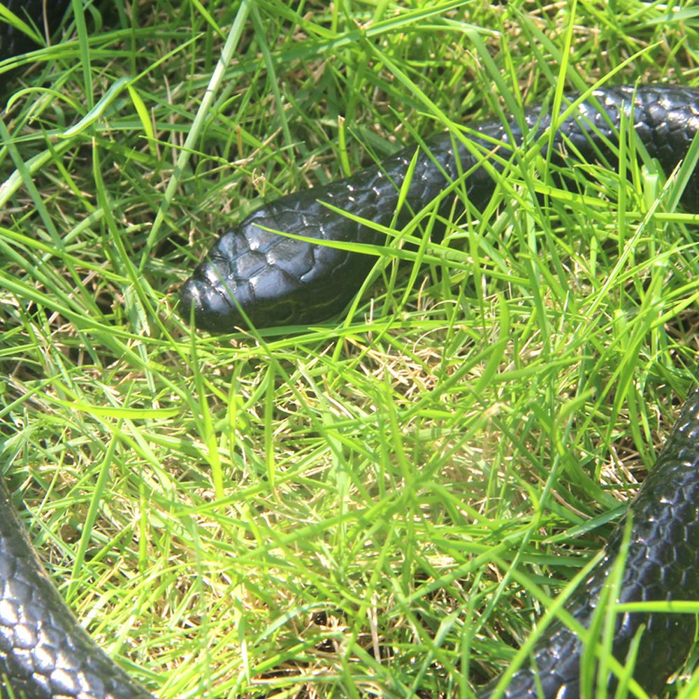 NAKIMO large 50-inch mamba serpent for yard and play.