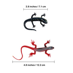 NAKIMO lizards display 12 styles for imaginative scenes.