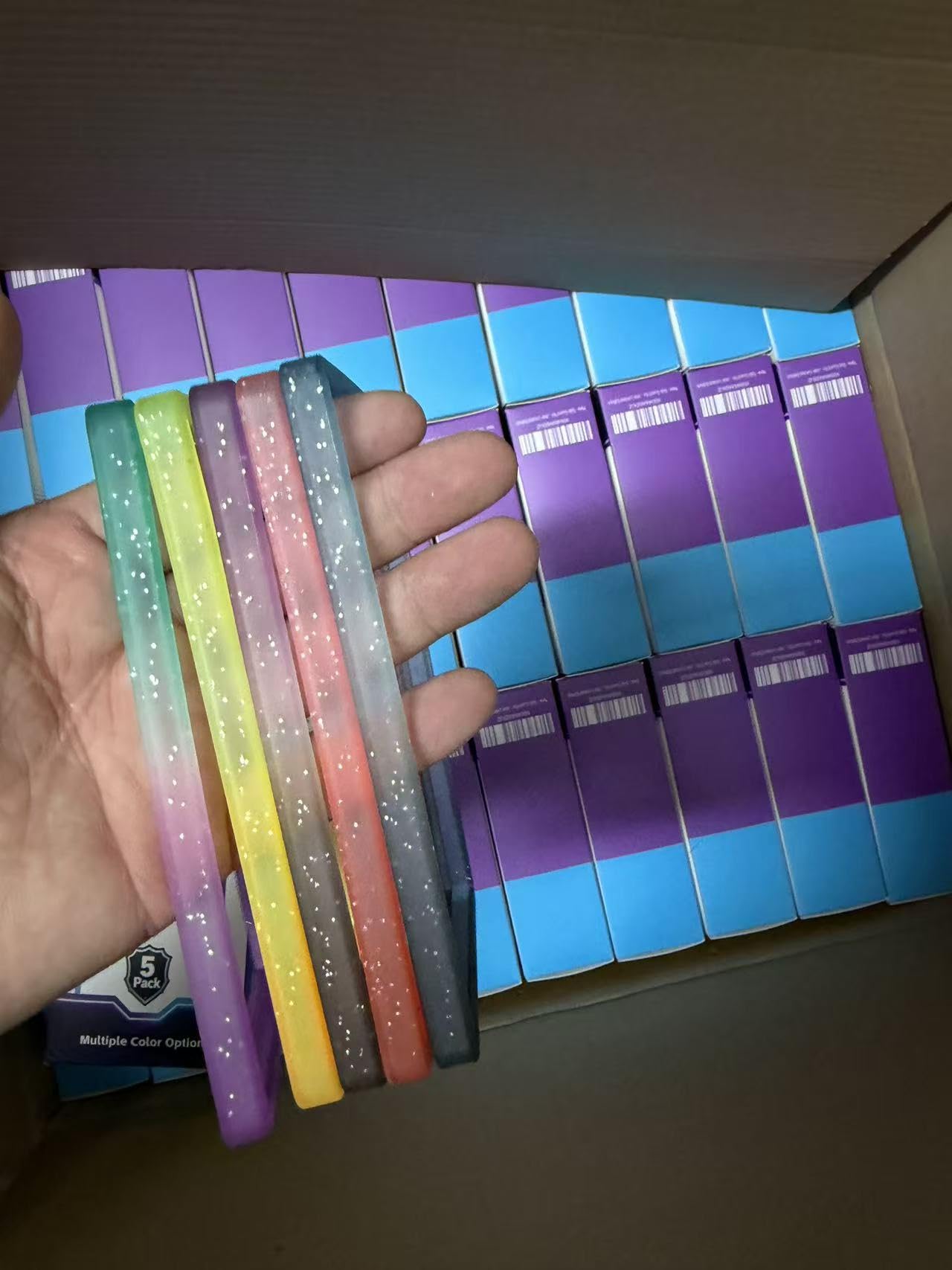 NAKIS Slab Guard multi-color set ideal for collectors displaying PSA cards