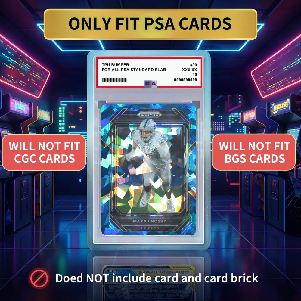 NAKIS Slab Guard vibrant colorway enhances display while protecting cards