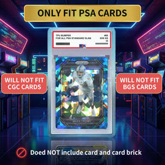 NAKIS Slab Guard vibrant colorway enhances display while protecting cards