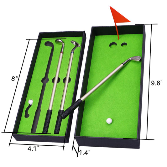Nalakuvara miniature golf club pens add quirky writing tools to your workspace