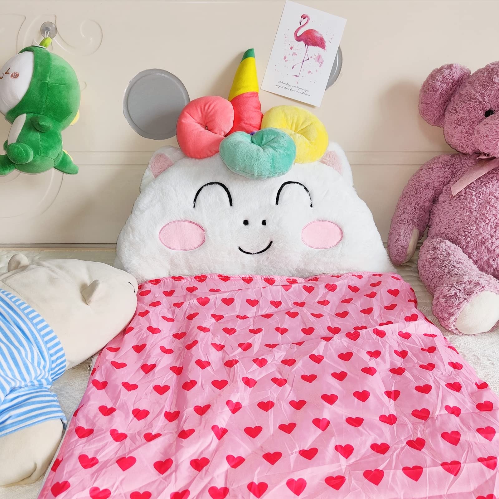Nalexmi carry bag for sleepovers makes transport simple.
