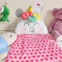 Nalexmi carry bag for sleepovers makes transport simple.
