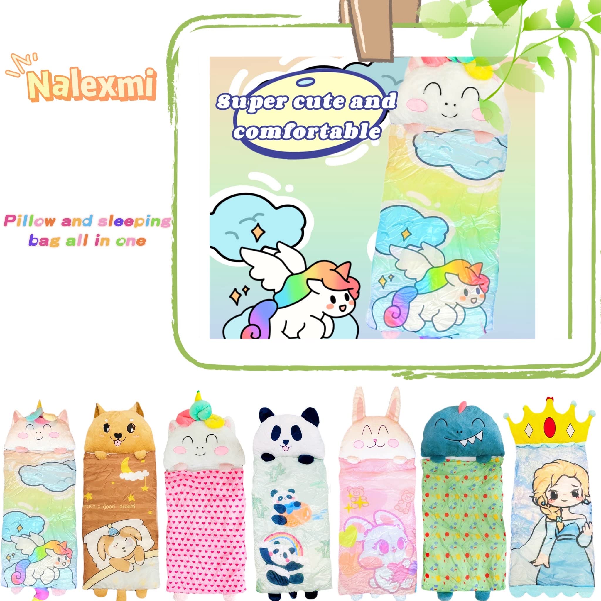 Nalexmi unicorn gift idea brightens birthdays with playful design
