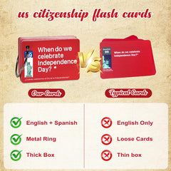 Nalosun compact 3.5 by 2.5 inch cards fit easily in a bag