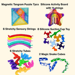 NAMUWASAE magic snake cubes promote fine motor focus and creativity