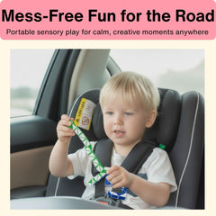 NAMUWASAE Silicone Suction Cup Toys grip surfaces for hands-on play.