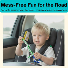 NAMUWASAE silicone suction cup toys for mess-free tactile play