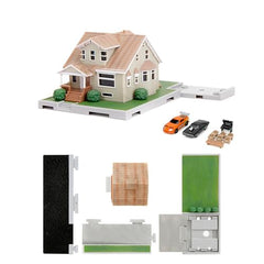 Nano Scene Jada backyard diorama with picnic table for themed display