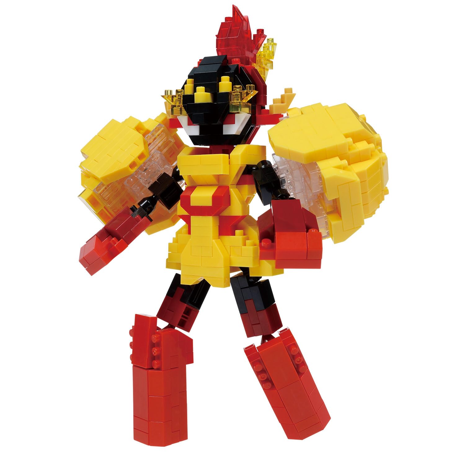 Nanoblock Armarouge RS 600-piece count shown in packaging.
