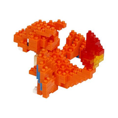 Nanoblock Charizard beginner kit supports easy start for new builders.