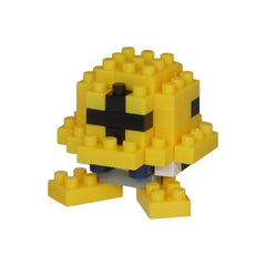Cut Man pixel-art style model in ultra-small bricks.