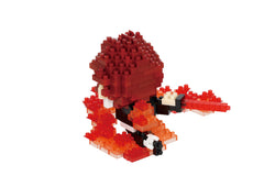 Nanoblock tiny bricks enable precise 3D art of Tanjiro with delicate expressions