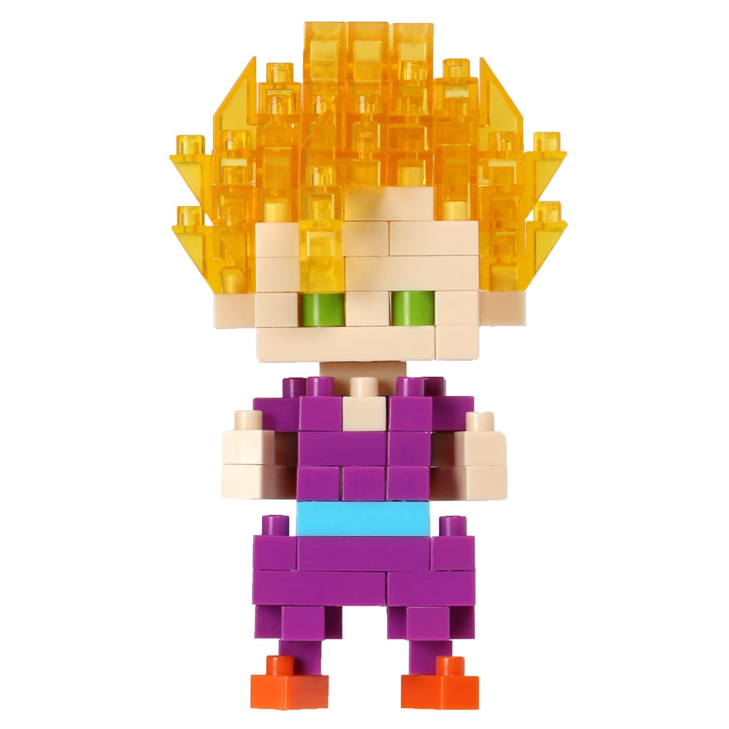 Nanoblock detailed step-by-step instructions for approachable, satisfying building sessions.
