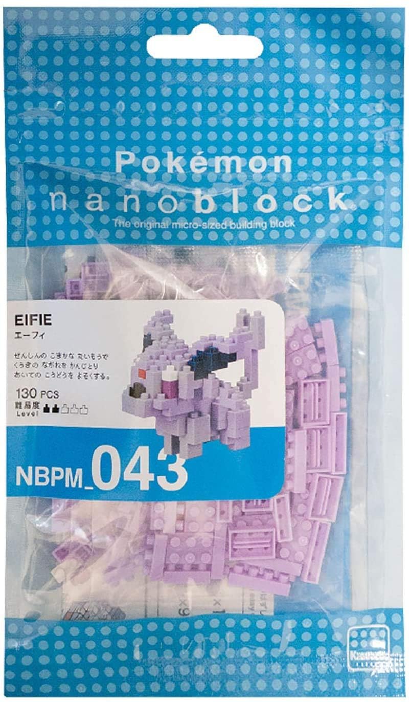 Nanoblock Japan-import packaging highlights a collectible duo.