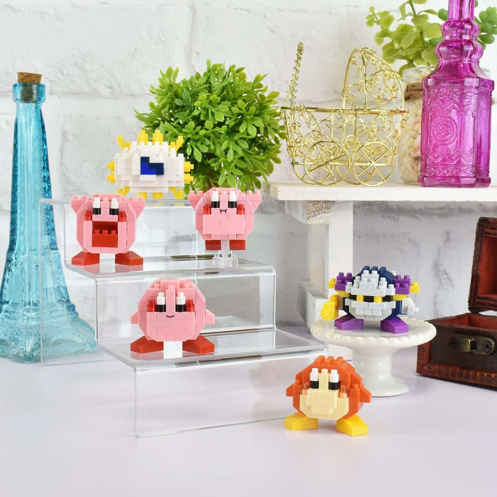 Kracko micro-figure highlights iconic fluffy cloud spikes in compact form.