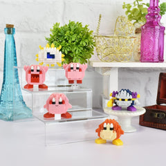 Kracko micro-figure highlights iconic fluffy cloud spikes in compact form.